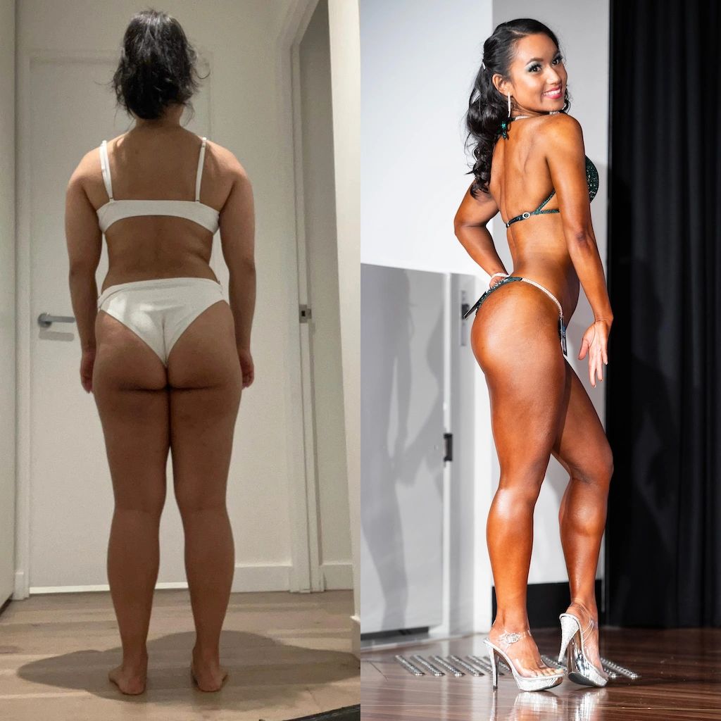 Fitness transformation result 2