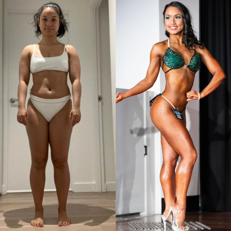 Fitness transformation result 3
